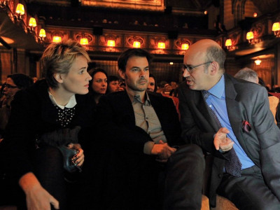 Judith Godreche, Francois Ozon, Monsieur l’Ambassadeur Pierre Lévy