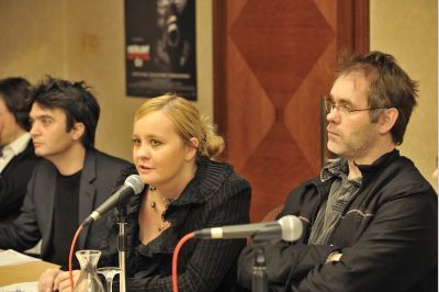   2008 - Conférence de presse avec la délégation des films <i>Mesrine</i> 