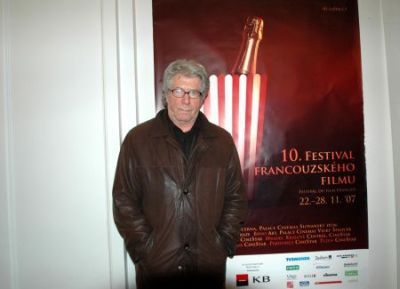 <multi> [fr] 2007 - Claude Miller, réalisateur et Président d' Europa Cinemas, au 10e Festival du film français [cs]  2007 - Claude Miller, režisér a prezident Europa Cinemas, hostem 10. Festivalu Francouzského filmu </multi>