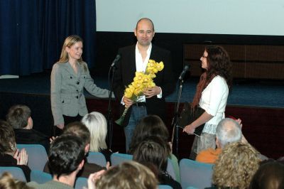 <multi> [fr] 2007 - Laurent Tirard, le réalisateur du film gagnant <i>Molière </i> [cs]  2007 - Laurent Tirard, režisér vítězného filmu <i>Molière</i> </multi>