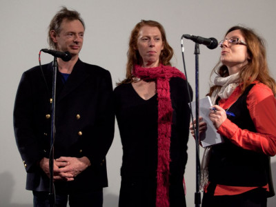 Fiona Gordon, Dominique Abel a Anna Mitéran - slavnostní předpremiéra filmu Víla