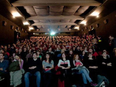 Ve Světozoru bylo na Večeru krátkých filmů plno jako vždy 