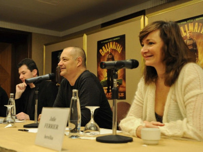 <multi> [fr] Jean-Pierre Jeunet et Julie Ferrier [cs]  Jean-Pierre Jeunet et Julie Ferrier Jean-Pierre Jeunet a Julie Ferrier </multi>